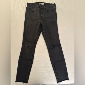 Madewll High-Rise Skinny jeans, size 28